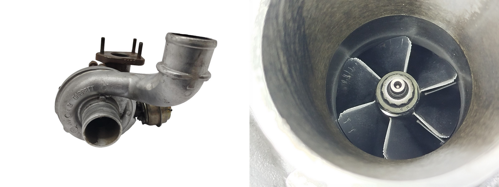 Турбокомпресор GT1852V 8200447624 Garrett 2.2 dci Renault 718089-7 main product photo