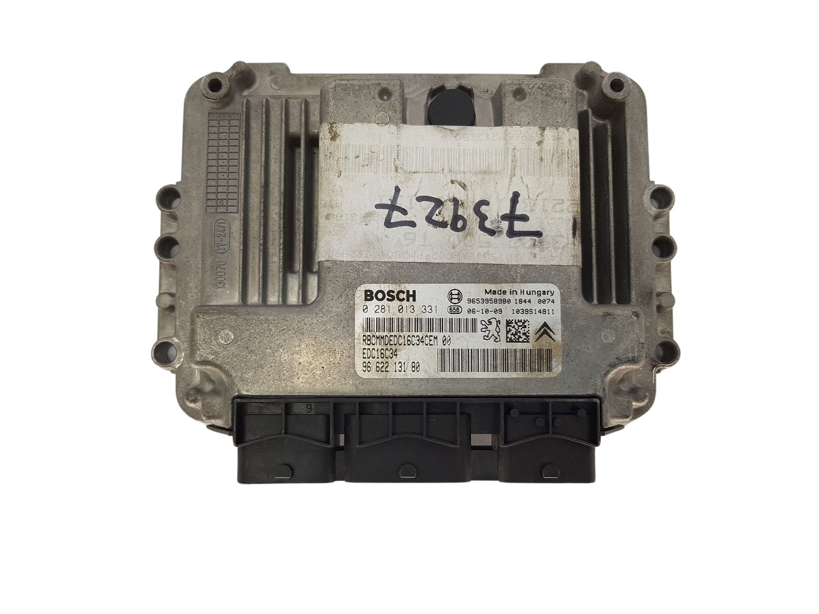 Шофьор 9662213180 0281013331 9653958980 PSA Bosch 3614 main product photo