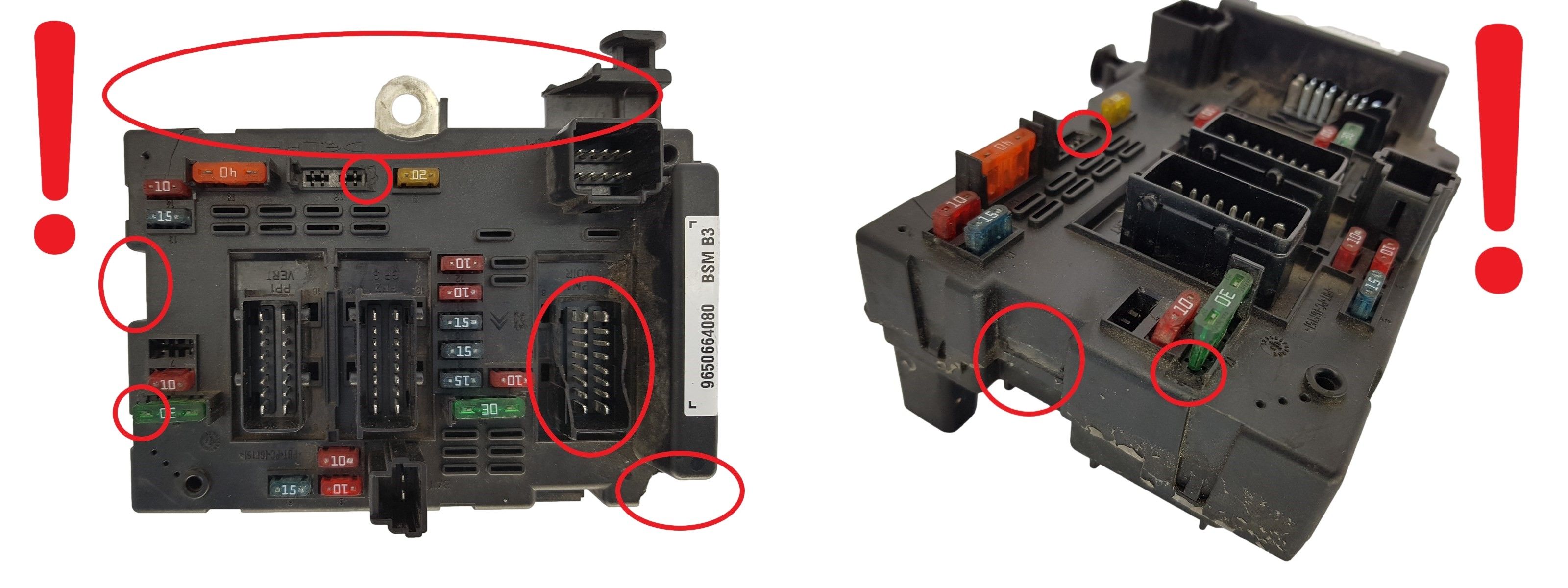 Шофьор BSM B3 9650664080 PSA Delphi 1410 main product photo