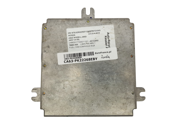 Шофьор Honda 37820-PWA-G01 Keihin main product photo