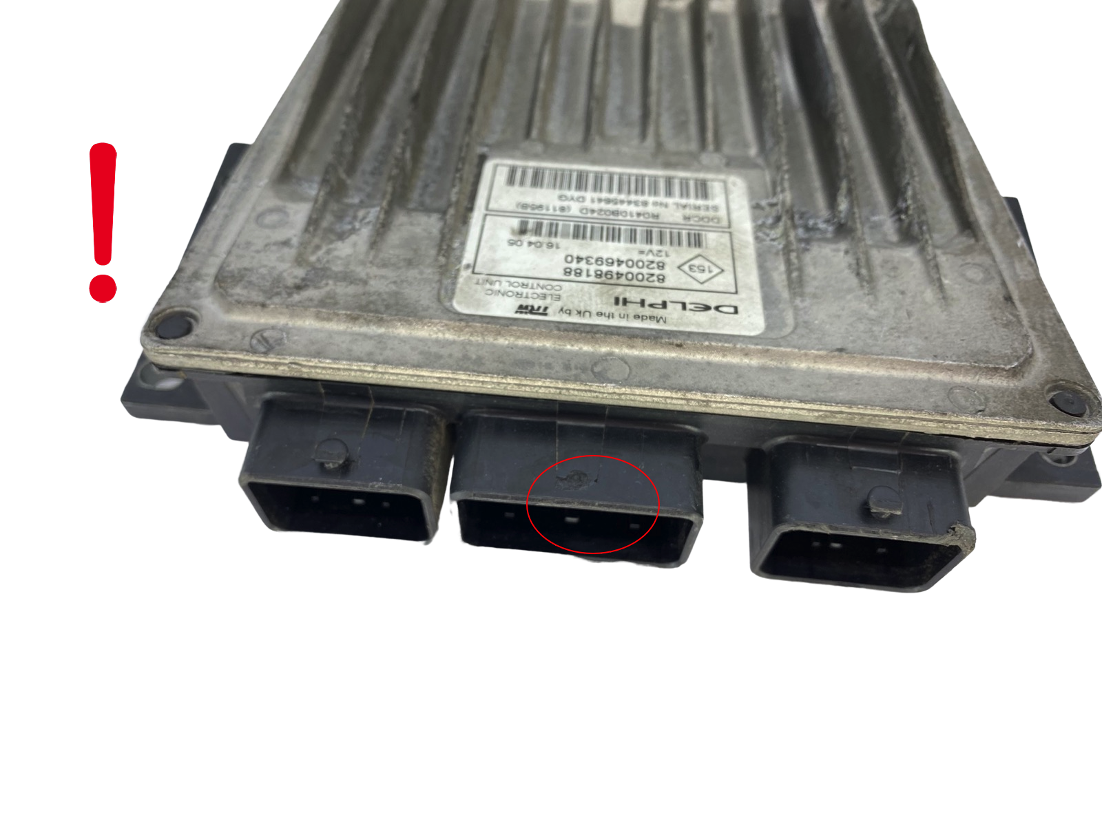 Шофьор 8200498188 8200469340 R0410B024D Renault Delphi 60590 main product photo