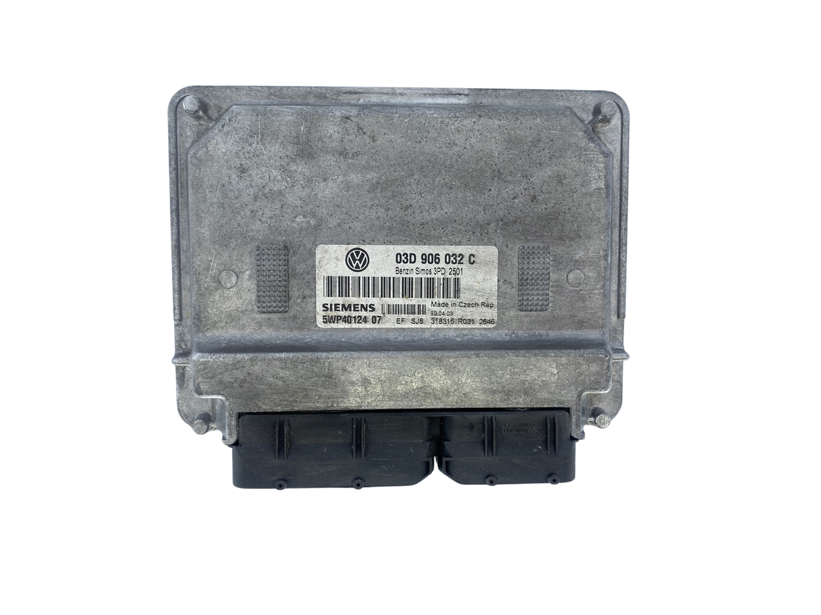 Шофьор VW 03D906032C 5WP40124 07 Siemens 50058 main product photo