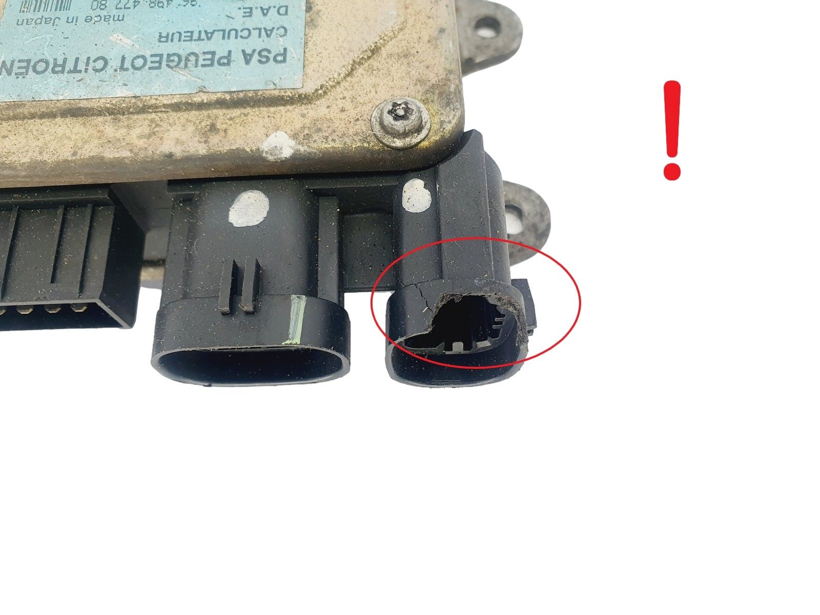 Шофьор PSA 9649847780 6900000482 Q1T19072M1EKD KOYO 46500 main product photo