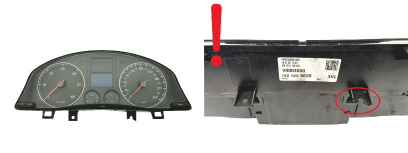 Тахометър VW Golf MK5 1K0920862B 52252 main product photo