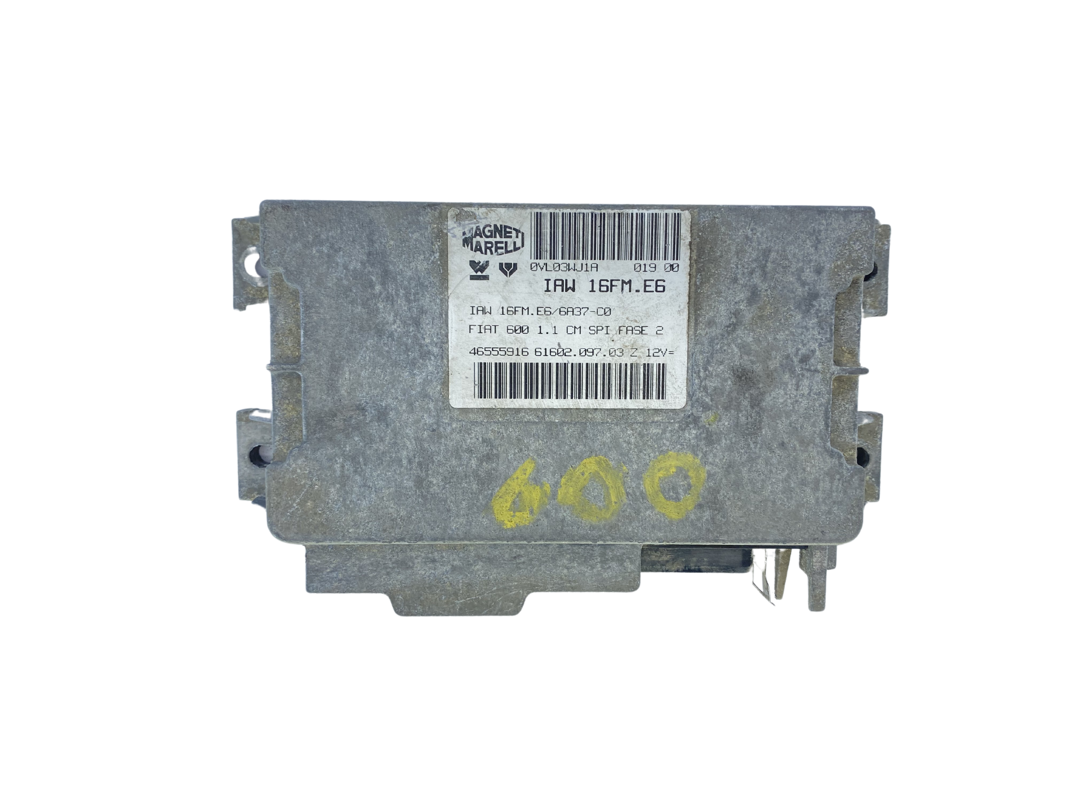 Шофьор IAW16FM.E6 46555916 61602.097.03 Magneti Marelli 55960 main product photo