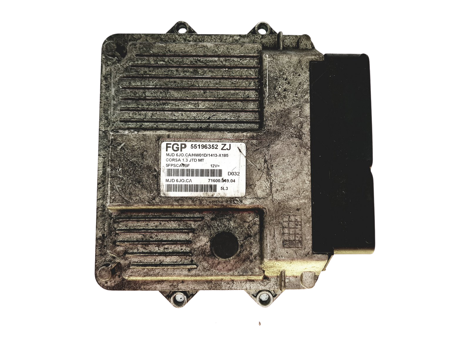 Шофьор FGP 55196352 ZJ MJD 6JO.CA main product photo