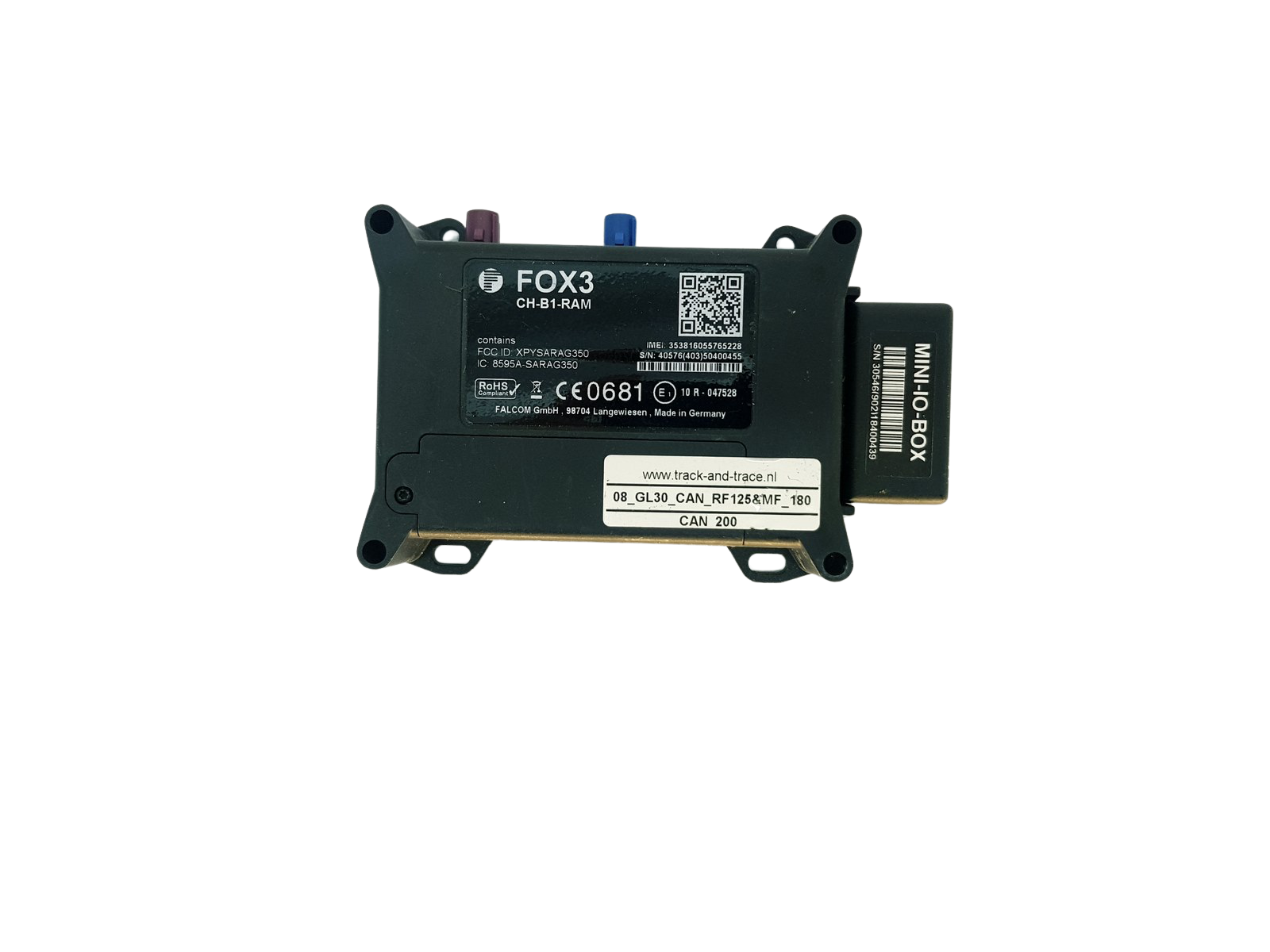 Модул за водачи FOX3 10R-047528 XPYSARAG350 8595A-SARAG350 main product photo