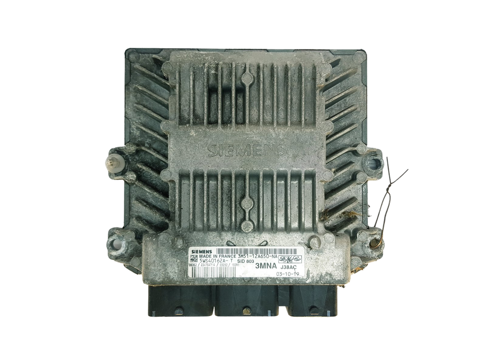 Шофьор 5WS40162A-T 3M51-12A650-NA SID803 Ford Siemens main product photo