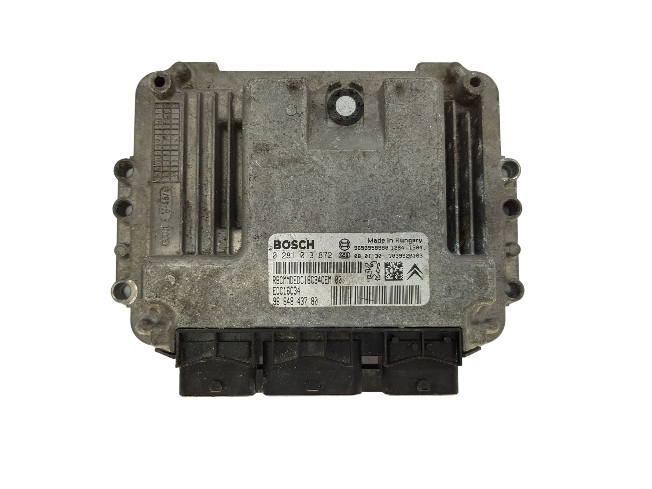 Шофьор PSA 0281013872 9664843780 9653958980 Bosch 14374 main product photo