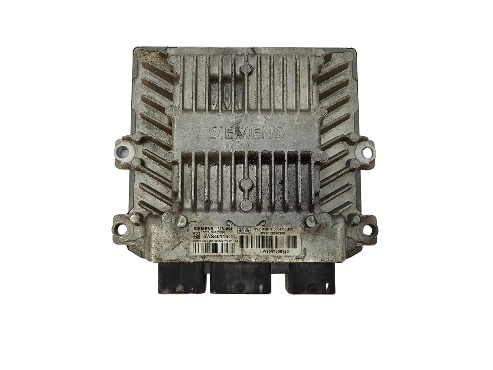 Шофьор 9652890280 9647568180 5WS40115C-T PSA Siemens 15622 main product photo