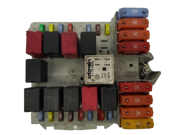 Кутия с предпазители Fiat 51738103 main product photo