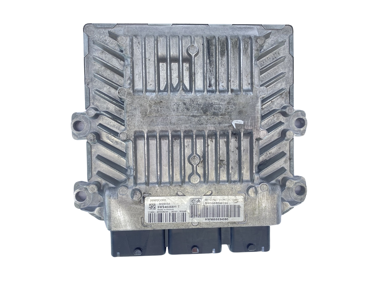 Шофьор 5WS40258H-T 9663008280 9655534080 PSA Siemens 63593 main product photo