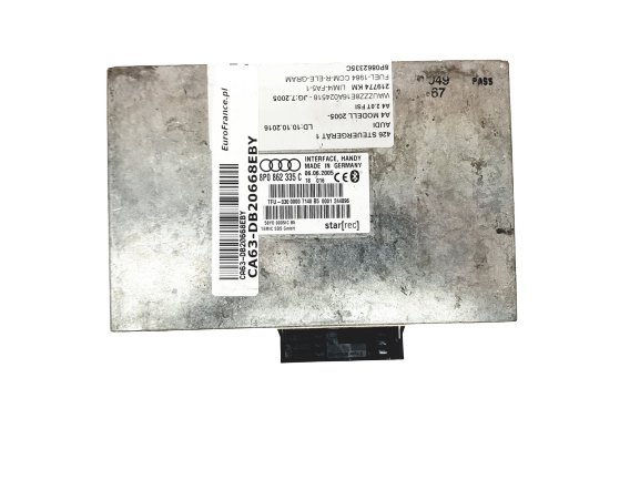Bluetooth модул 8P0862335C Audi Bosch main product photo