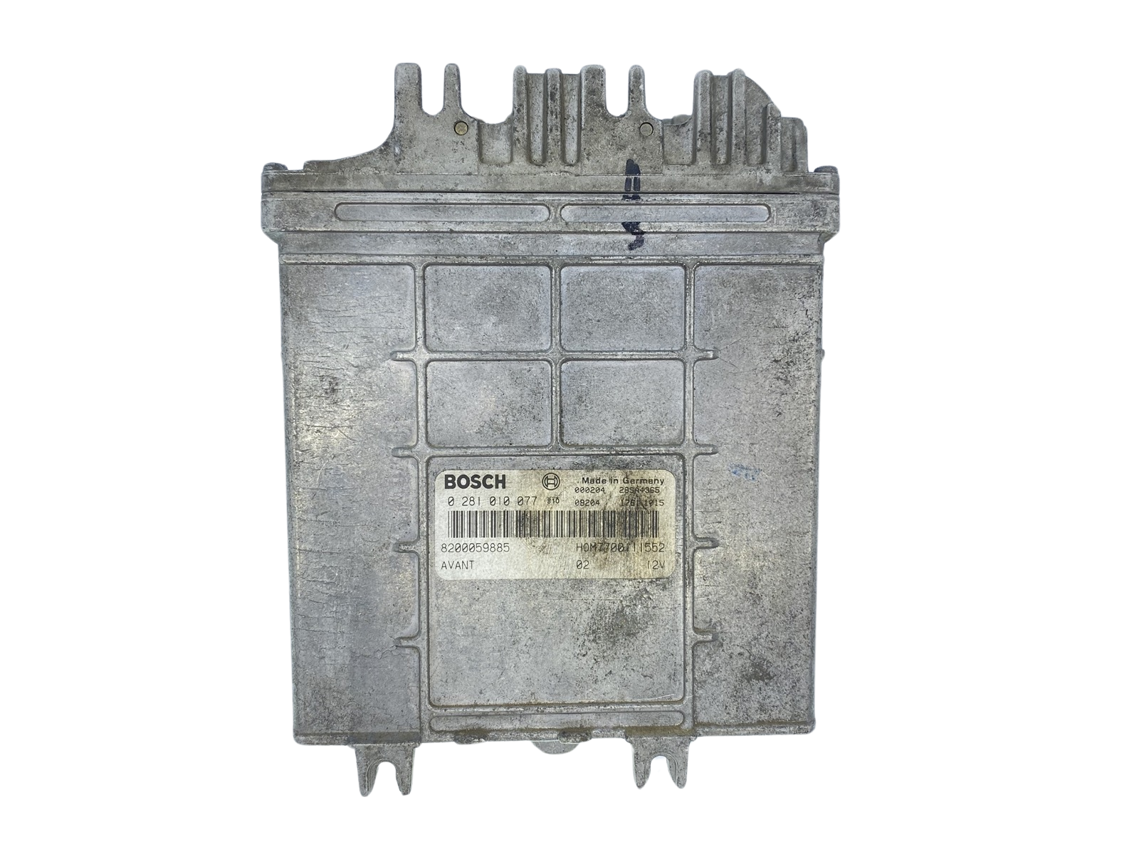 Шофьор 0281010077 7700114644 7700111552 Renault Bosch 63625 main product photo
