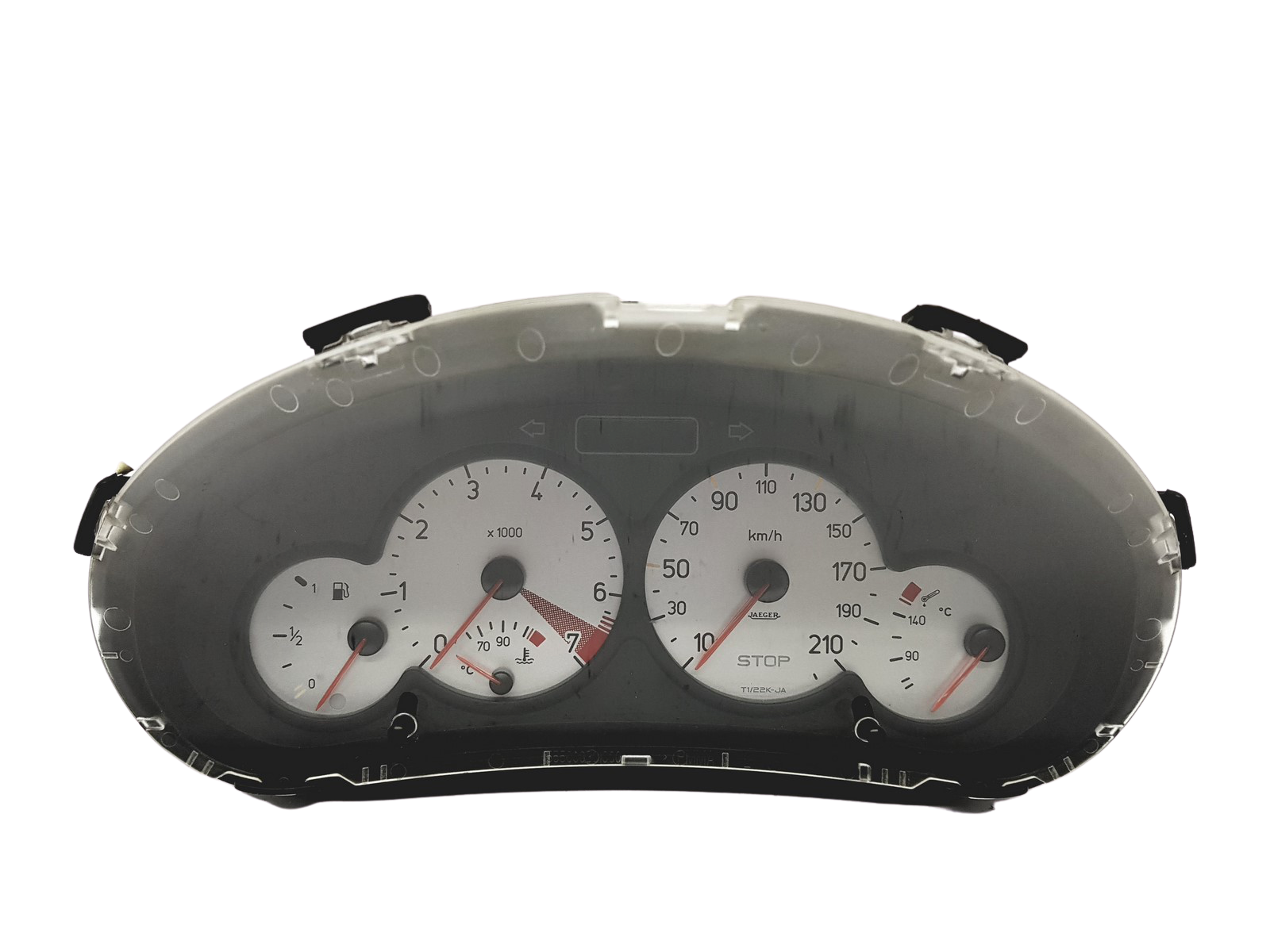 Тахометър Peugeot 206 9648837180 000643405 30659 main product photo