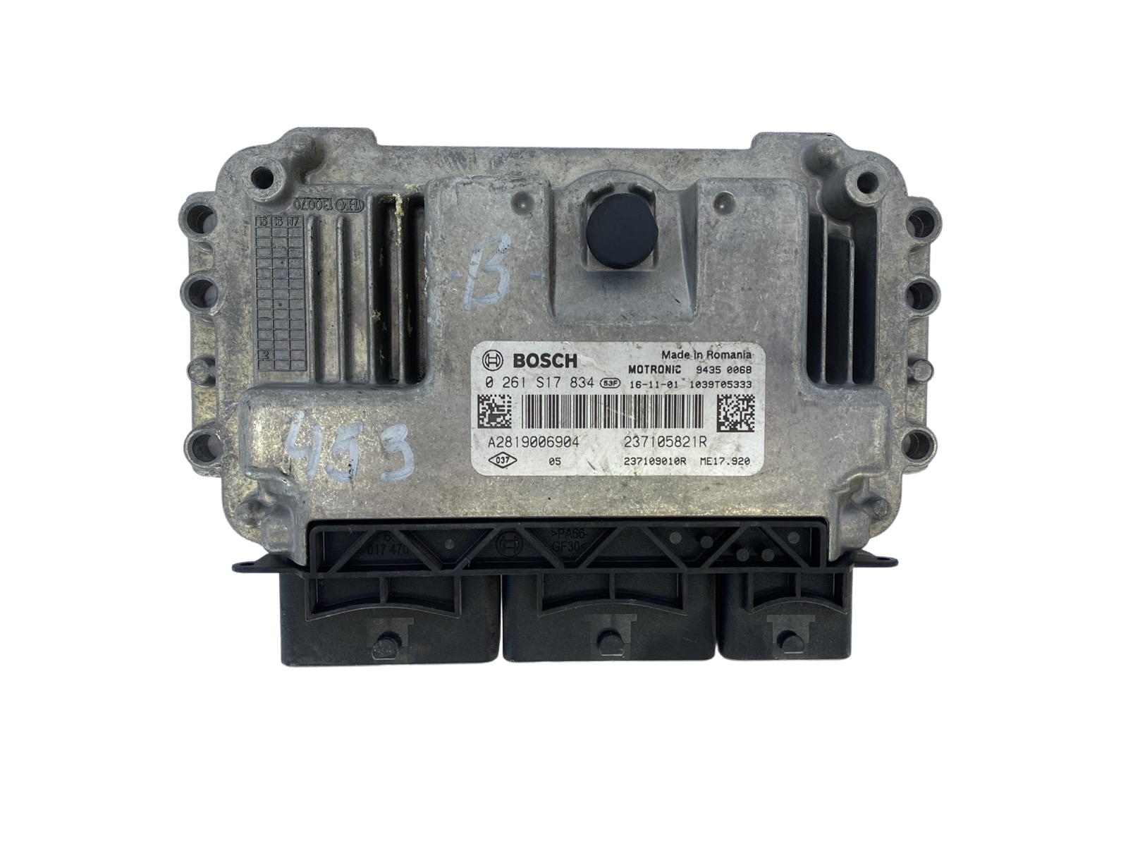 Шофьор 0261S17834 237105821R 237109010R Renault Bosch 53311 main product photo