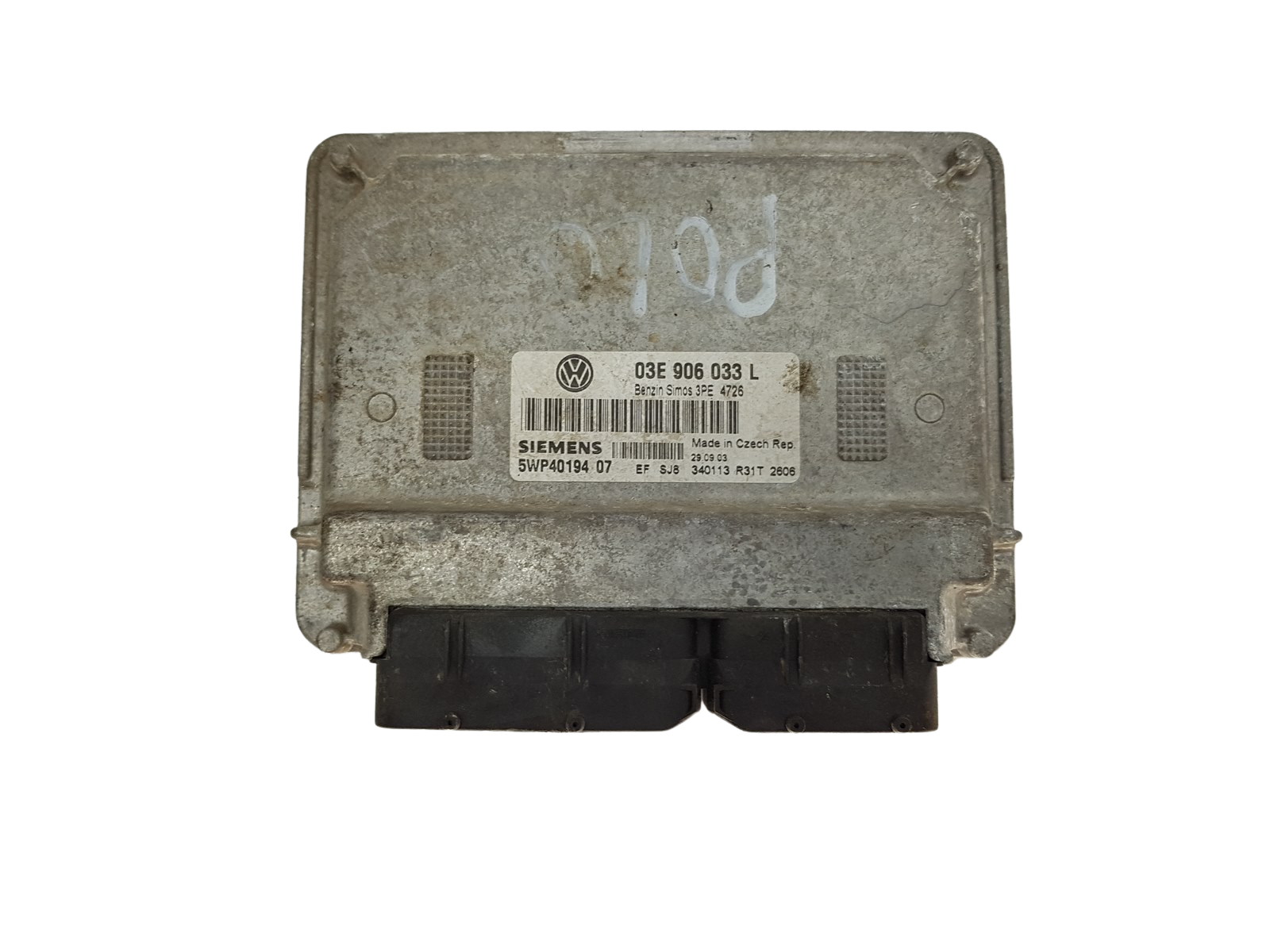 Шофьор 03E906033L 5WP40194 07 VW Siemens 15876 main product photo