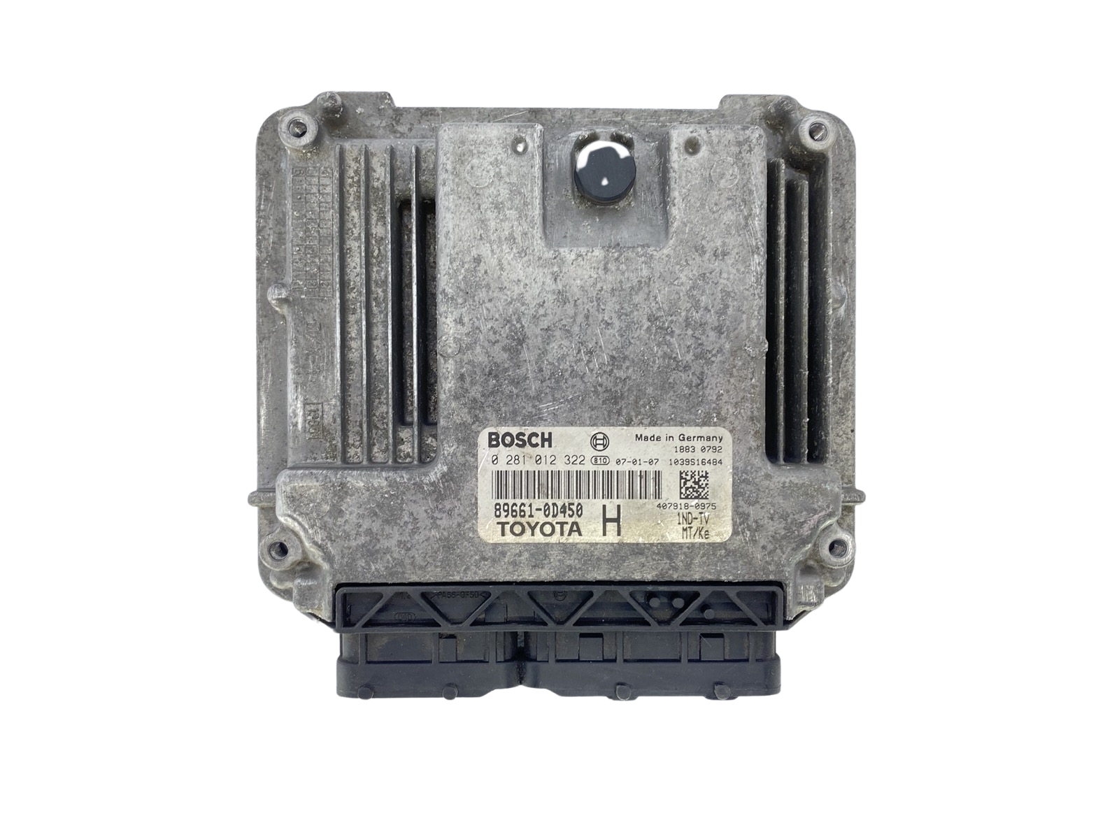 Шофьор 89661-0D450 0281012322 Toyota Bosch 53957 main product photo