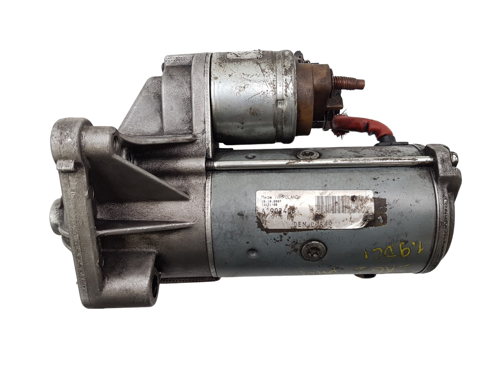 Стартер Renault 7711134802 438095 D7R49 1.9 Valeo main product photo