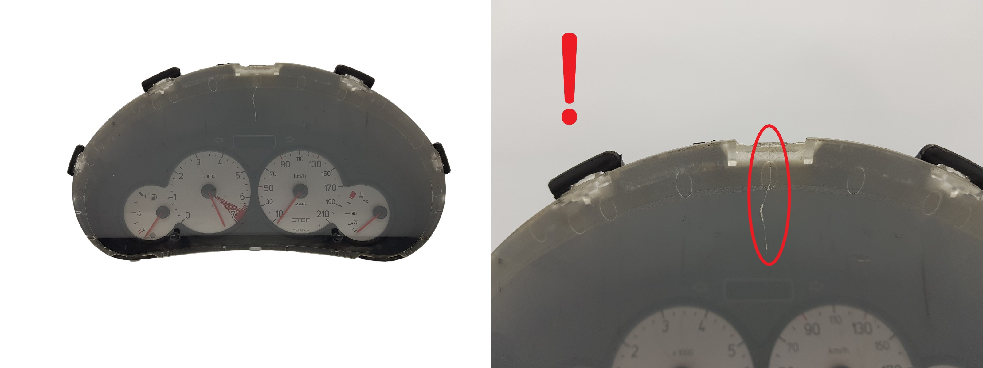 Тахометър Peugeot 206 9655976380 1615 main product photo