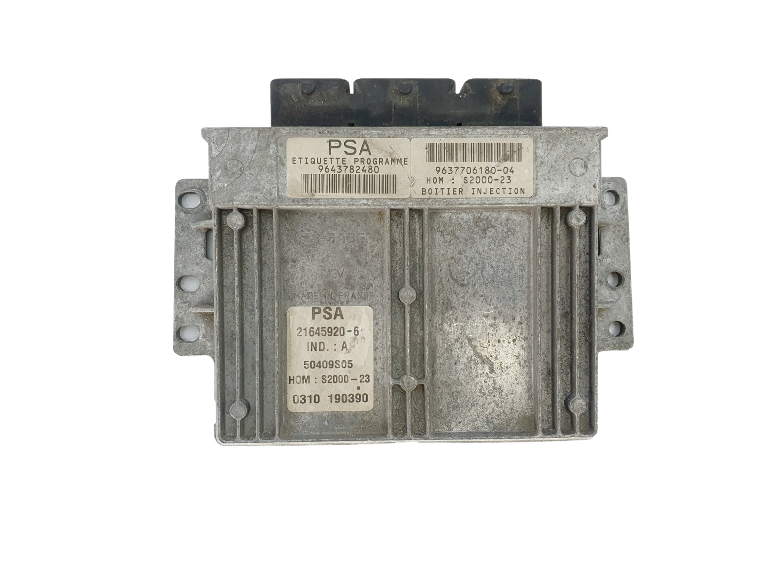 Шофьор 9643782480 9637706180-04 21645920-6 PSA Sagem 38519 main product photo