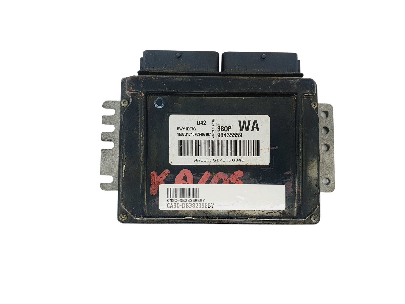 Шофьор 96435559 5WY1E07G Chevrolet Kemsco 38239 main product photo