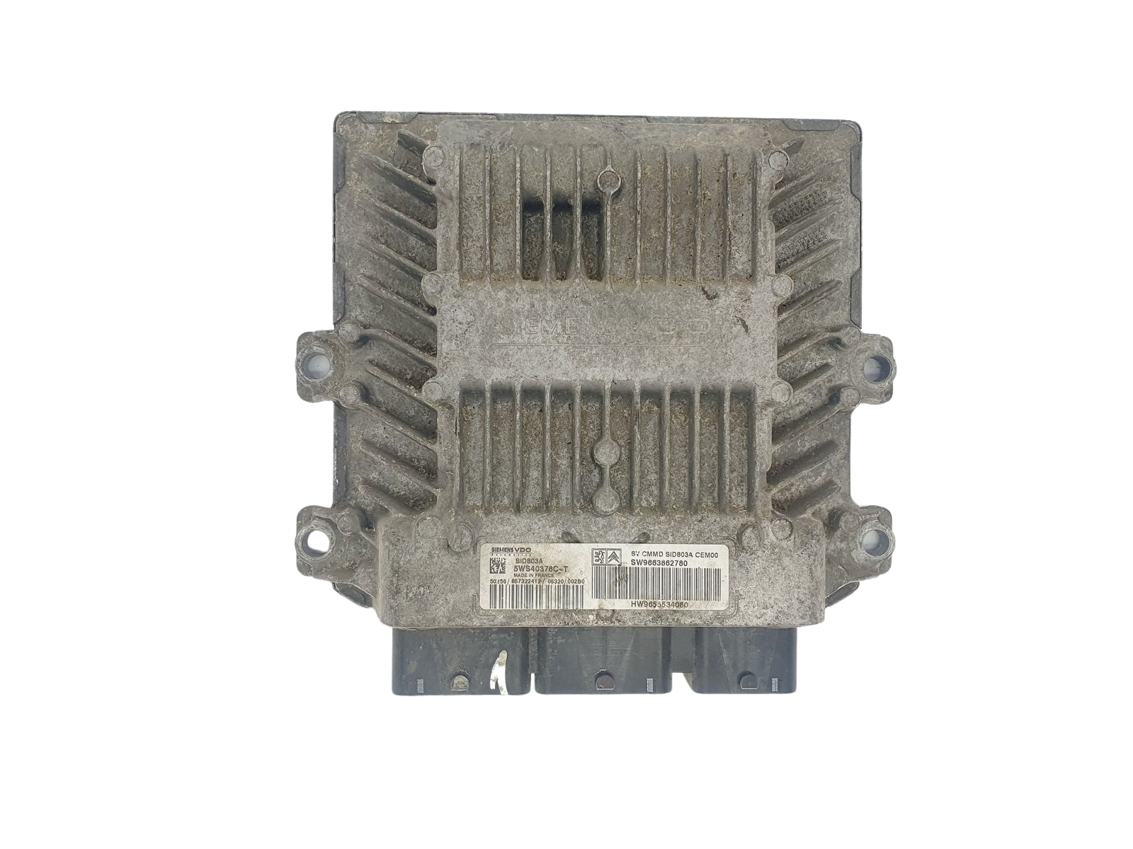 Шофьор 5WS40378C-T SID803A 9655534080 9663862780 PSA Siemens main product photo