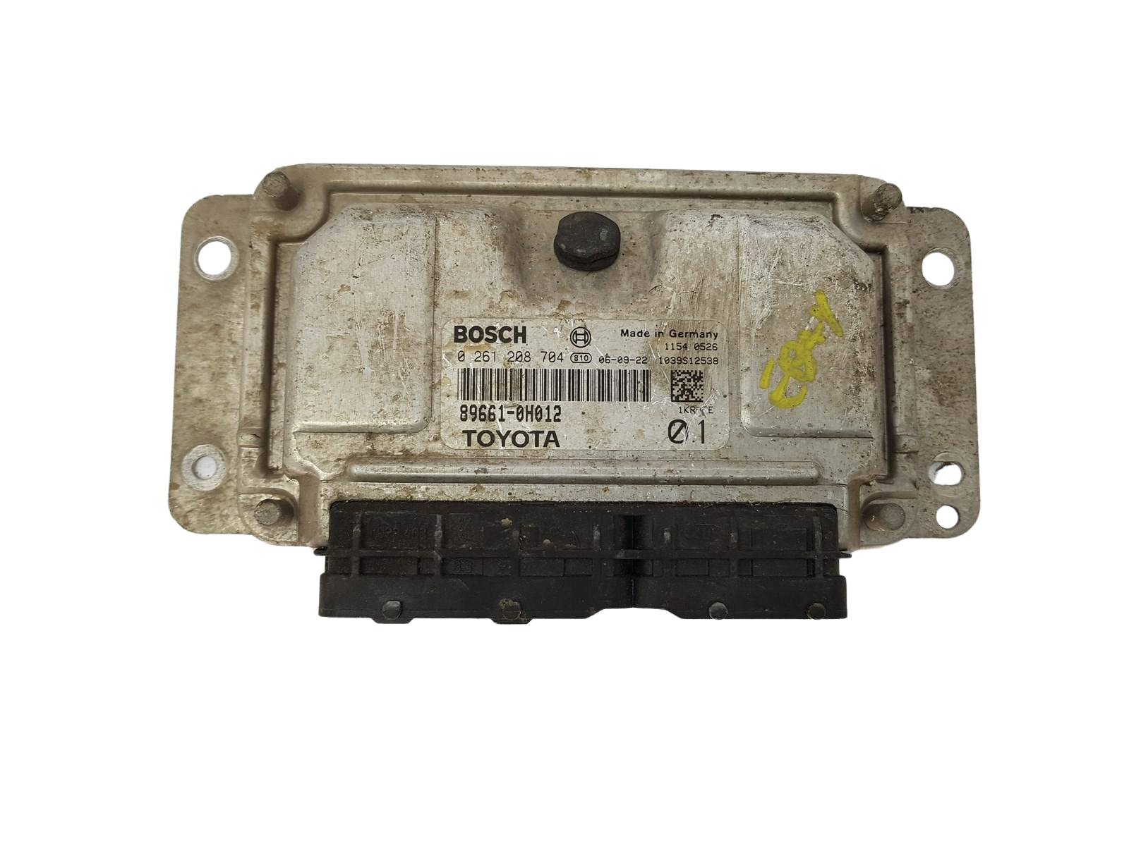 Шофьор Toyota PSA 89661-0H012 0261208704 Bosch 16005 main product photo