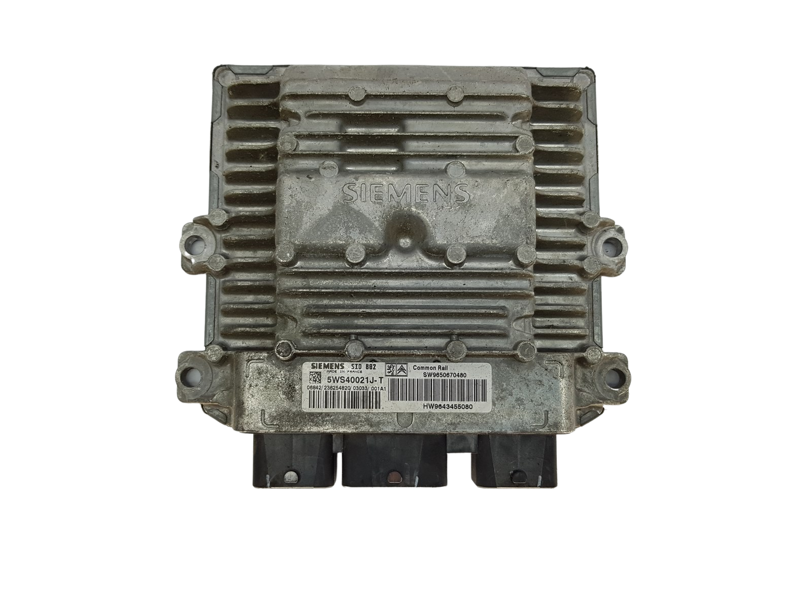 Шофьор 9650670480 9643455080 5WS40021J-T SID802 PSA Siemens 15751 main product photo