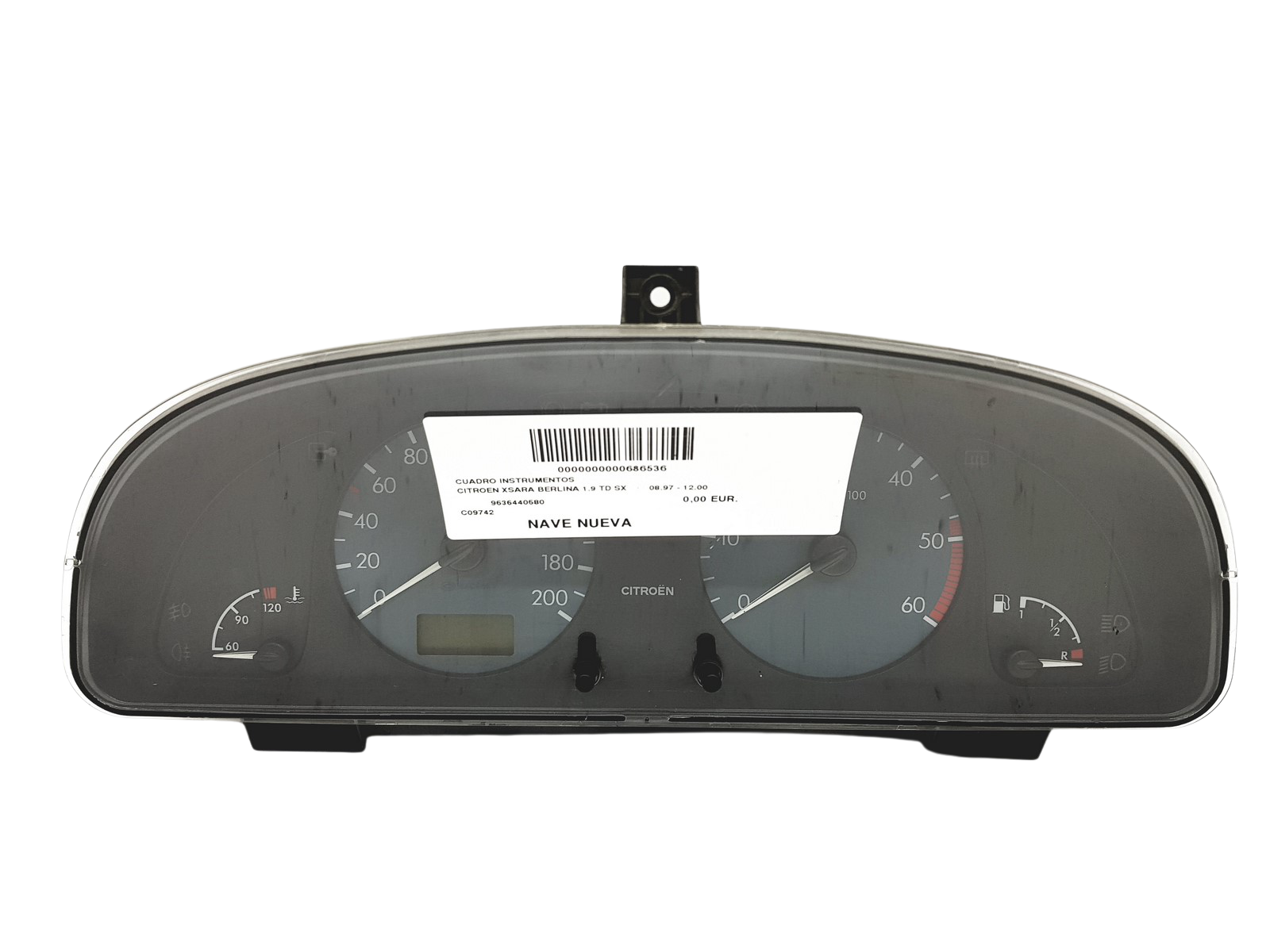 Тахометър Citroen Xsara 9636440580 A 01 51704 main product photo