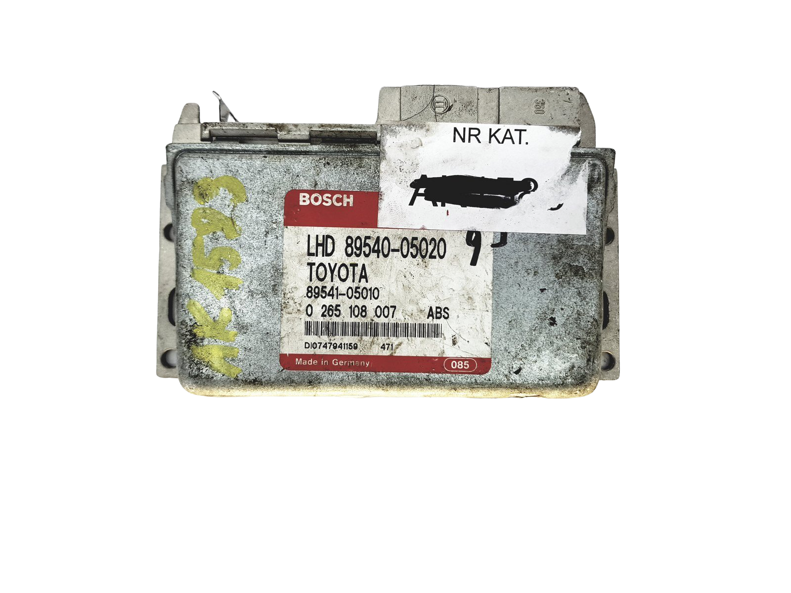 Шофьор ABS Toyota 89540-05020 0265108007 Bosch 22632 main product photo