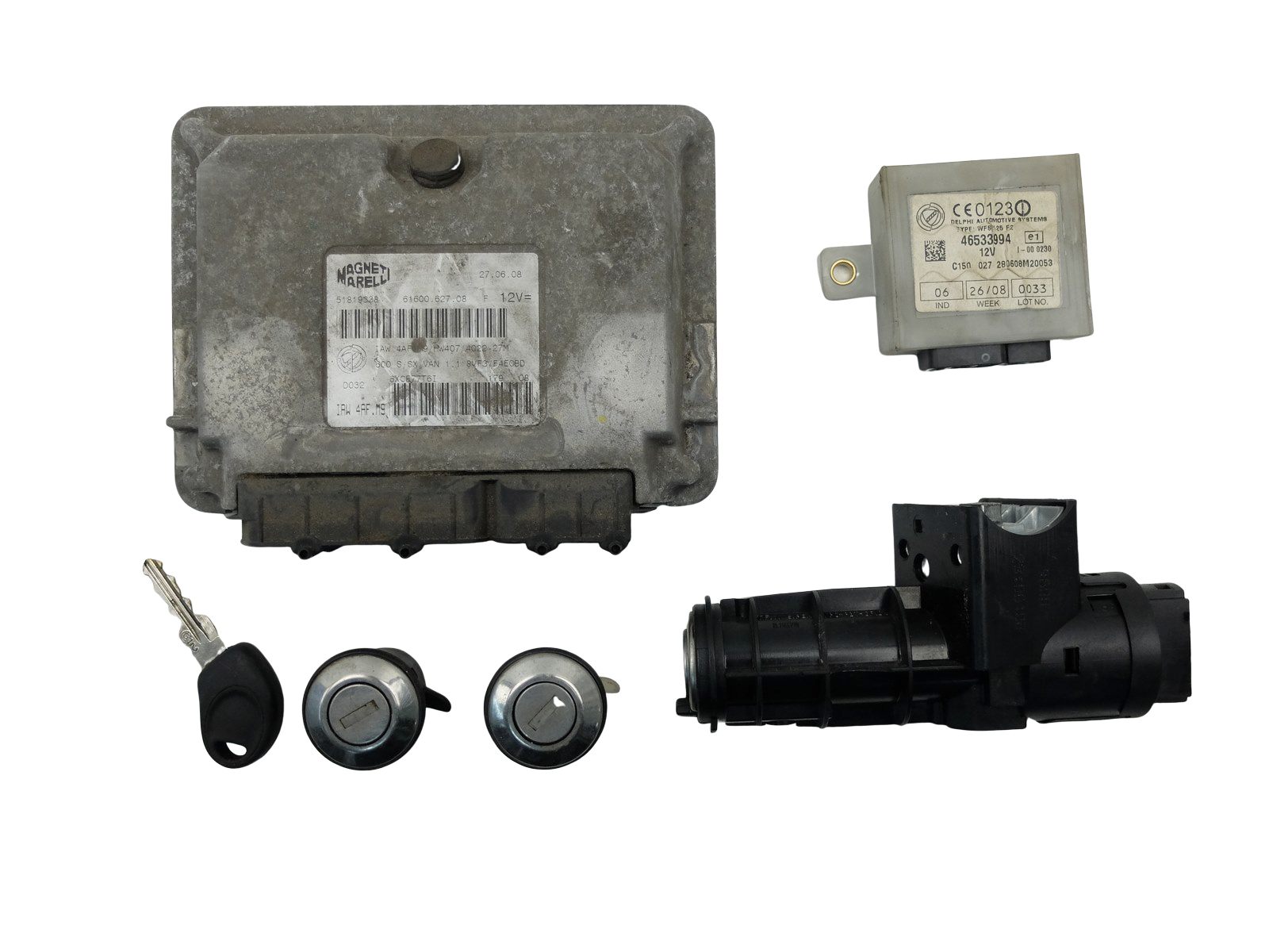 Стартов комплект Fiat 600 Seicento 51819338 46533994 1.1 main product photo