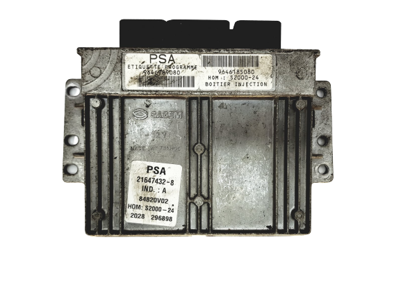 Шофьор 9646989080 9646185080 21647432-8 PSA Sagem 20278 main product photo