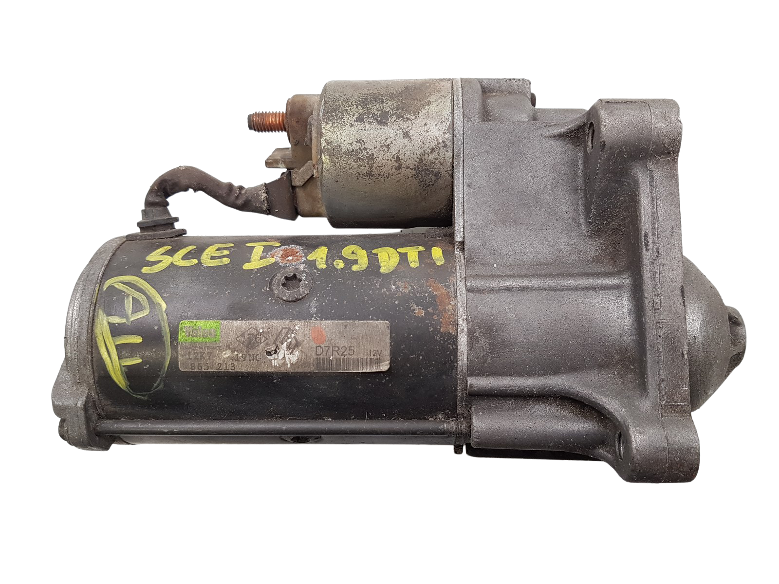 Стартер Renault 7700865213 D7R25 1.9 Valeo 1362 main product photo